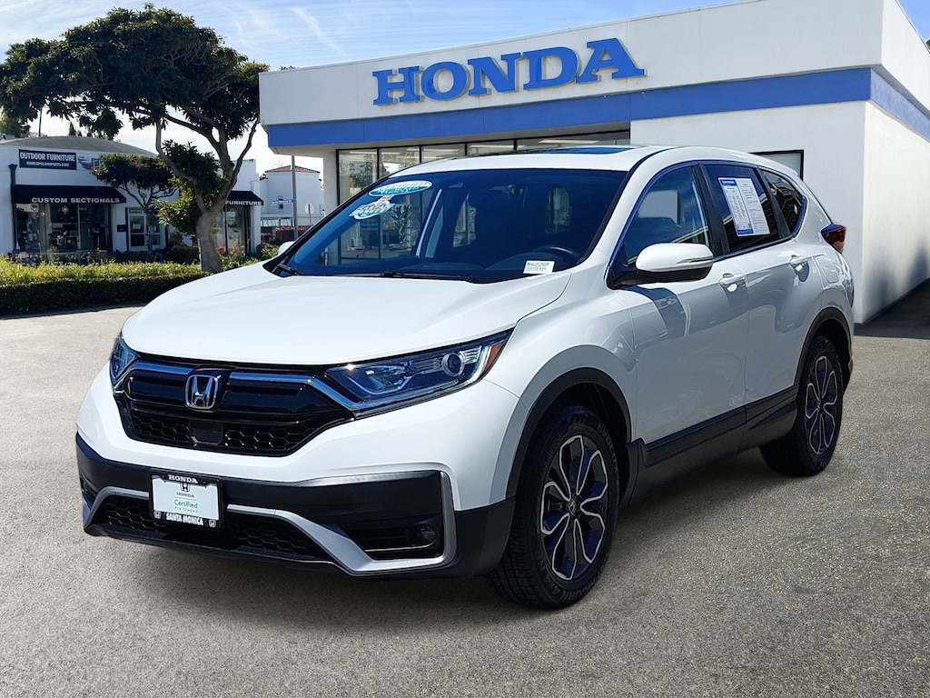 Used 2021 Honda CR-V EX-L SUV