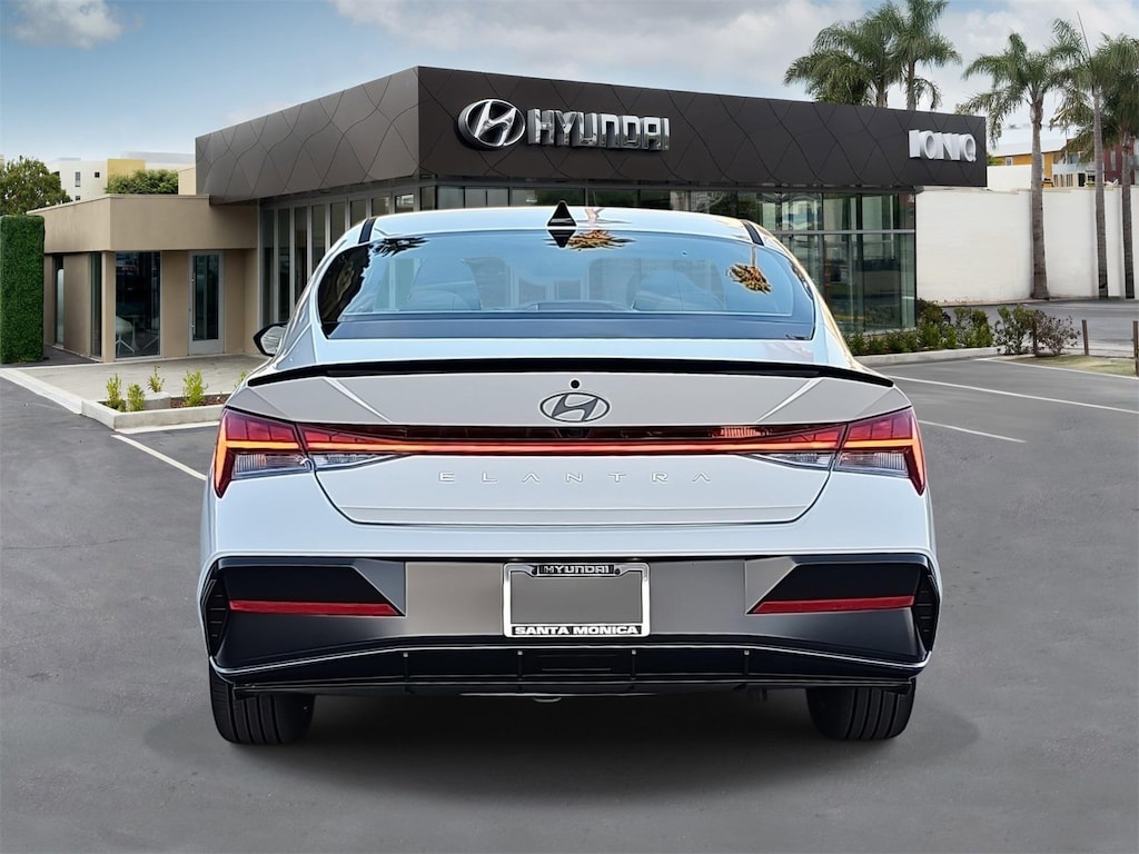New 2026 Hyundai Elantra SEL Sport Premium Sedan