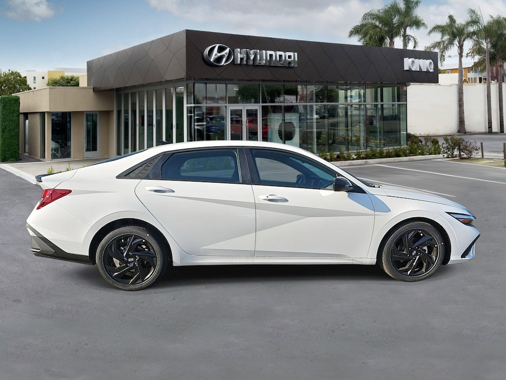 New 2026 Hyundai Elantra SEL Sport Sedan