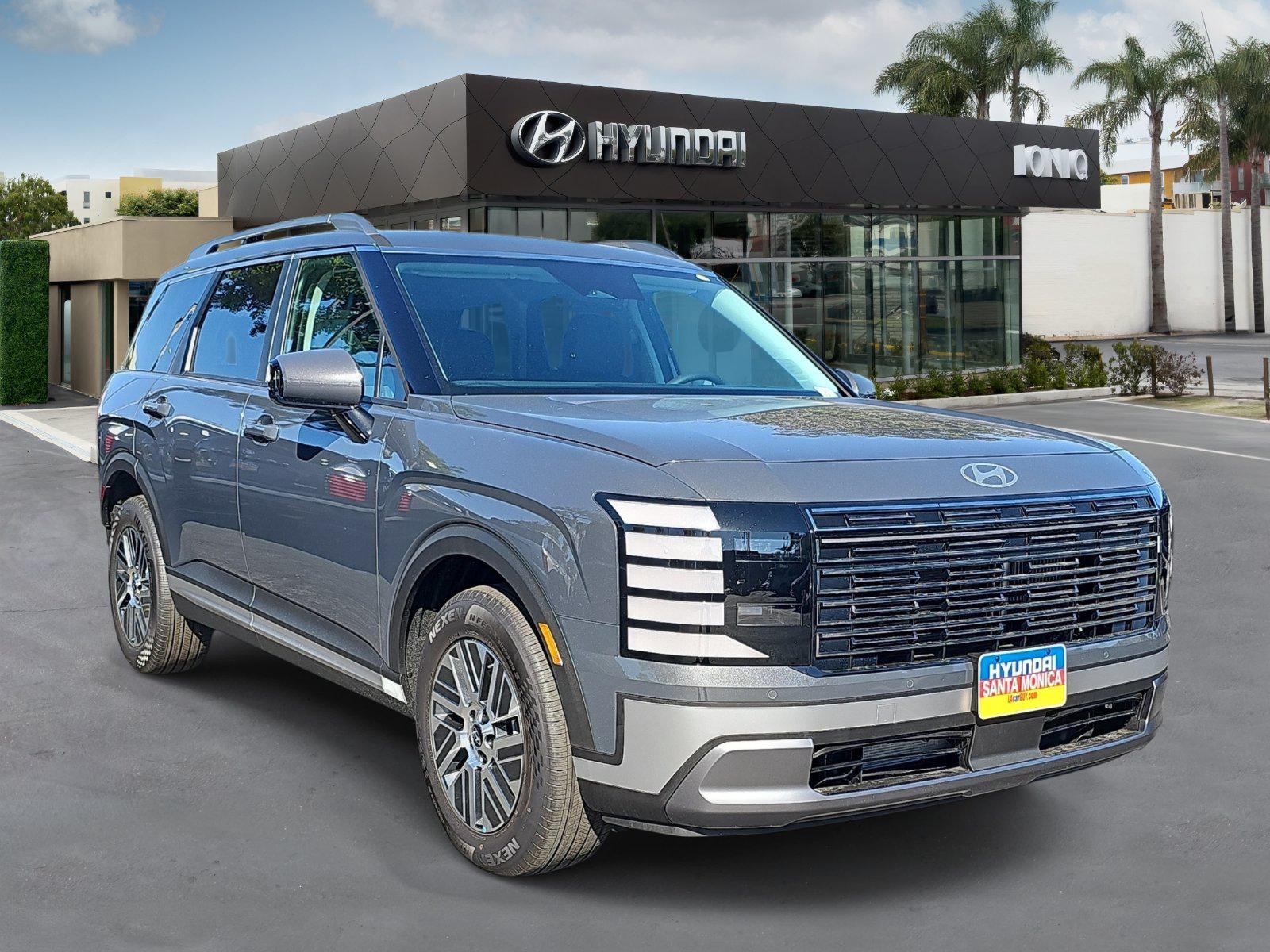 New 2027 Hyundai Palisade Hybrid Blue SEL SUV