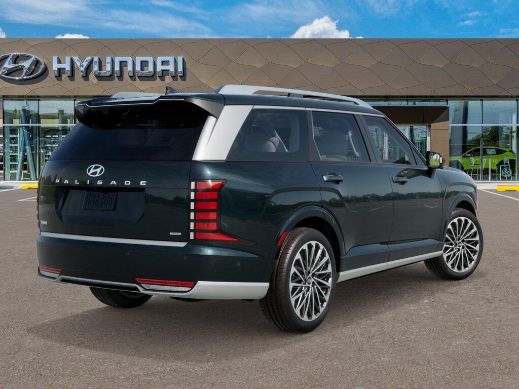 New 2027 Hyundai Palisade Hybrid Calligraphy SUV