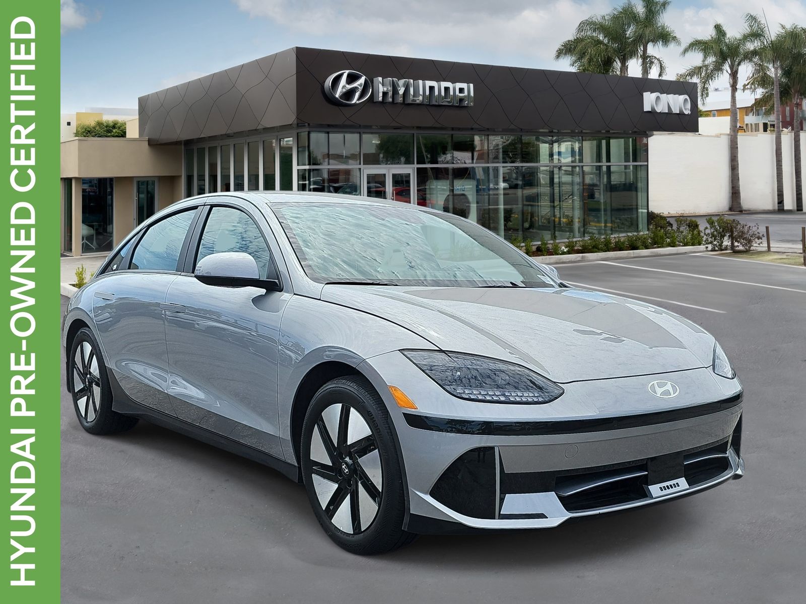 2023 Hyundai Ioniq 6 SE RWD's photo