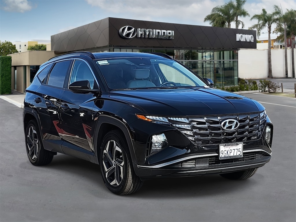 Used 2023 Hyundai Tucson Hybrid SEL Convenience SUV