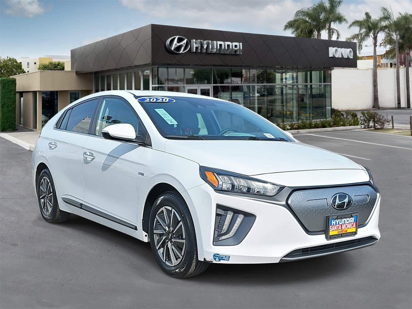 2020 Hyundai IONIQ Limited