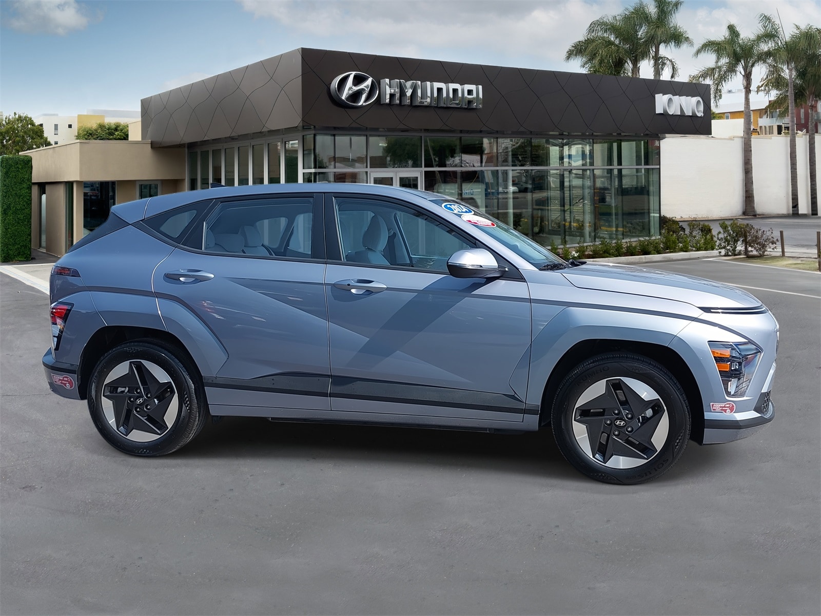 Certified 2024 Hyundai Kona EV SE with VIN KM8HB3A75RU014388 for sale in Santa Monica, CA