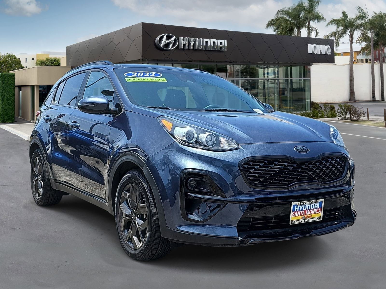 2022 Kia Sportage 2.4 Nightfall AT's photo