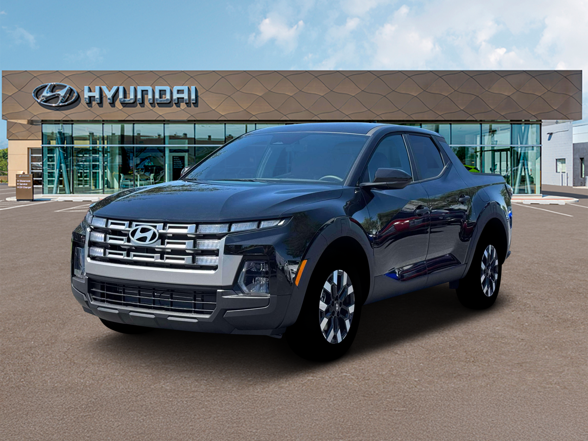 2026 Hyundai Santa Cruz SE 2.5's photo