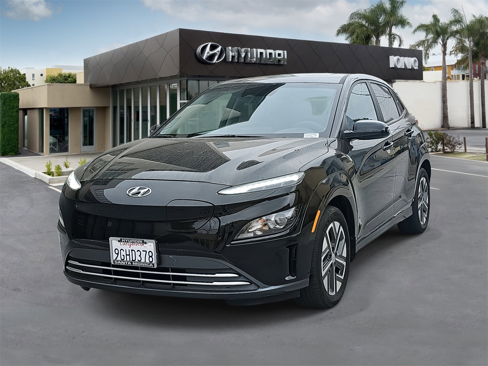 Used 2023 Hyundai Kona EV SEL with VIN KM8K33AG9PU176265 for sale in Santa Monica, CA