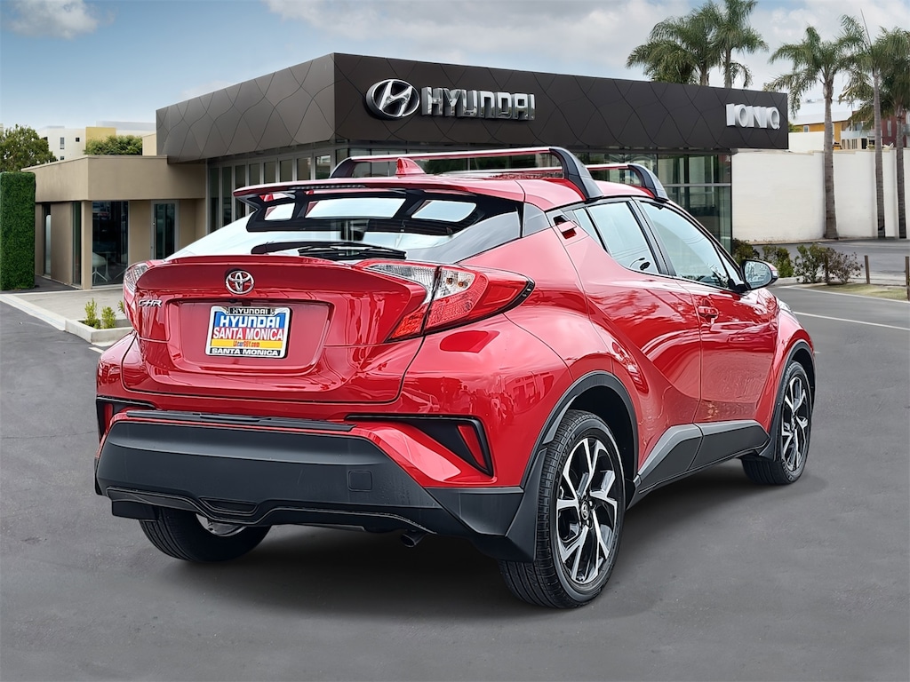Used 2021 Toyota C-HR XLE SUV