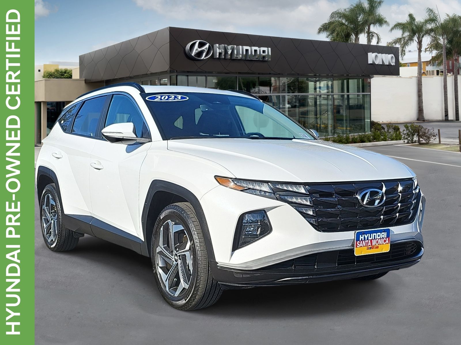 2023 Hyundai Tucson SEL AWD's photo
