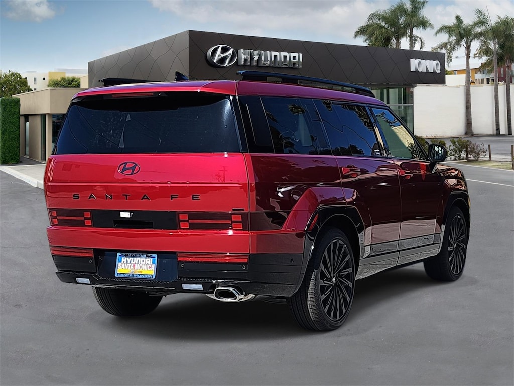 New 2025 Hyundai Santa Fe Calligraphy AWD SUV