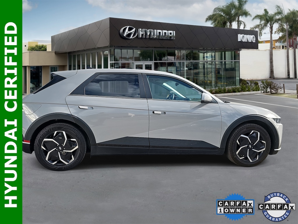 Certified 2024 Hyundai IONIQ 5 SEL SUV