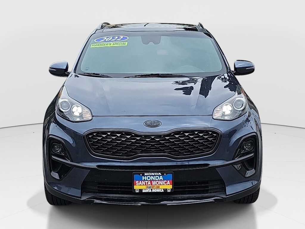 Used 2022 Kia Sportage Nightfall SUV