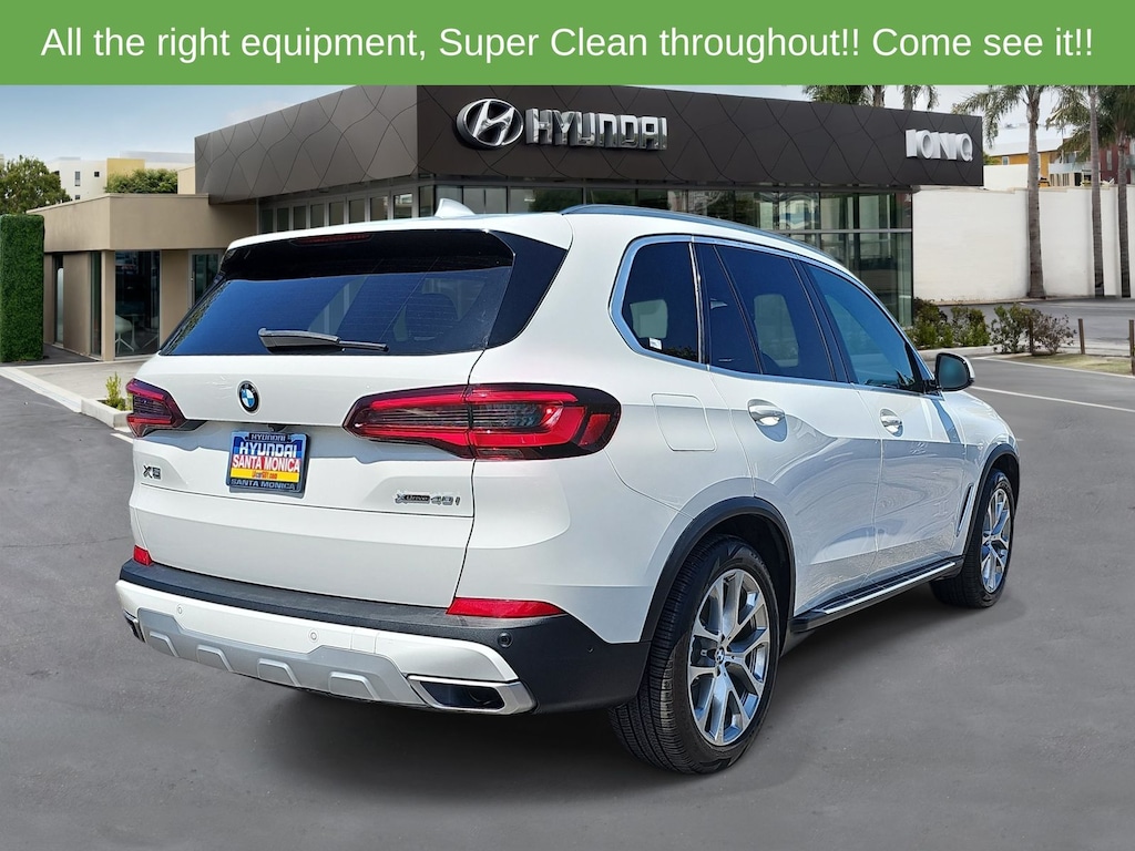 Used 2020 BMW X5 xDrive40i SUV