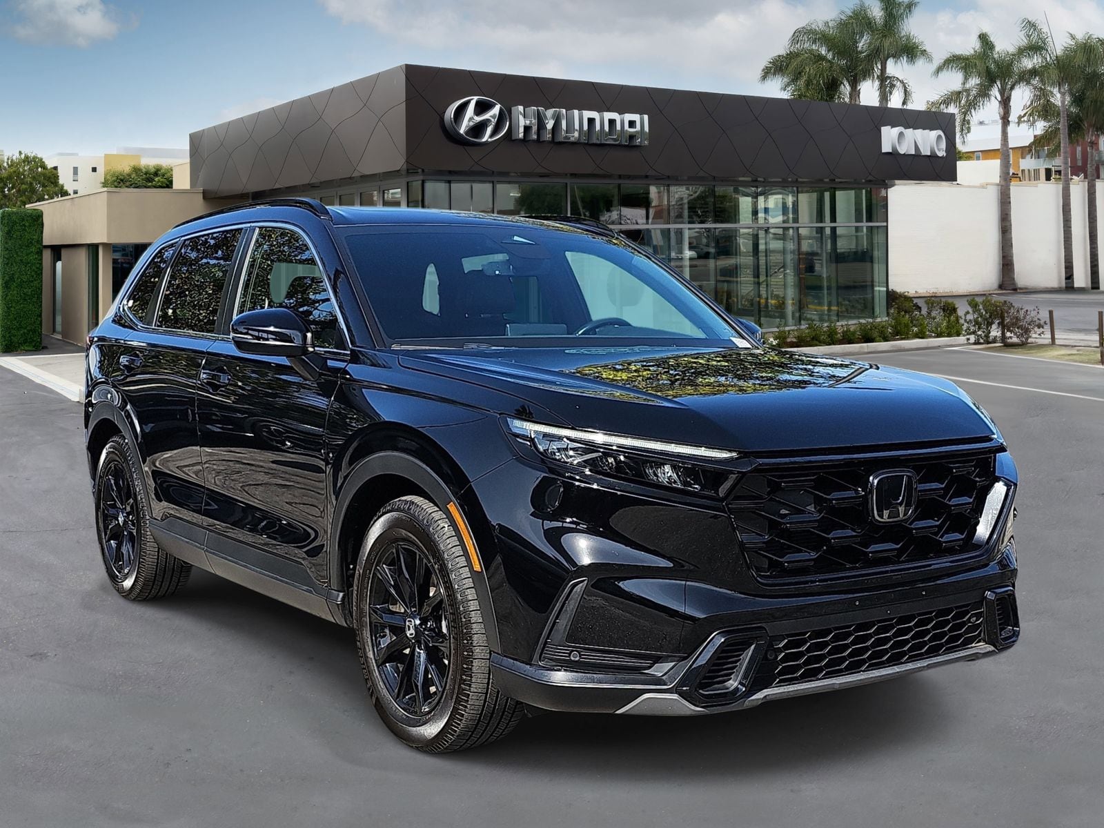 2024 Honda CR-V Hybrid Sport-L 2WD's photo