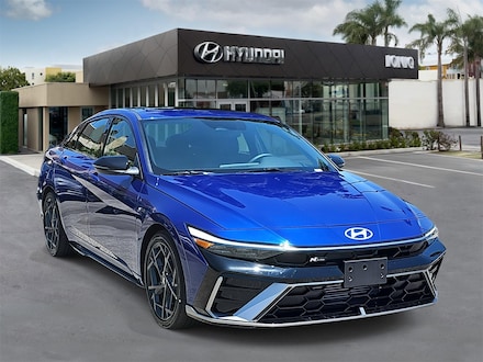 2025 Hyundai Elantra N Line Sedan