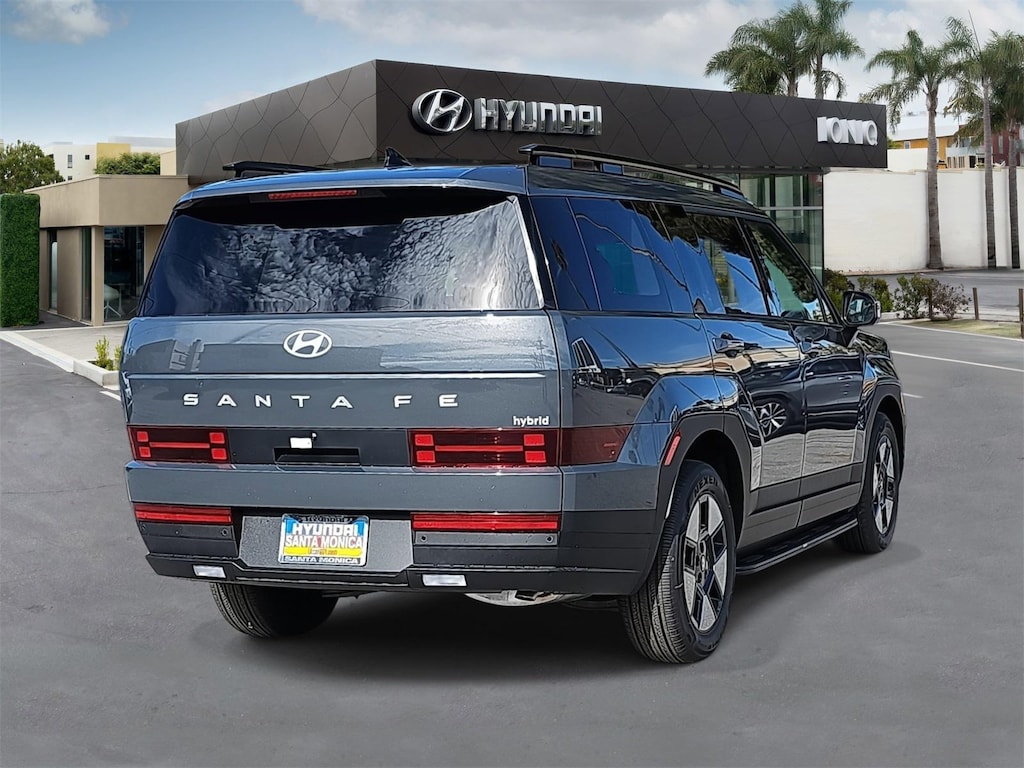 New 2026 Hyundai Santa Fe Hybrid SEL SUV