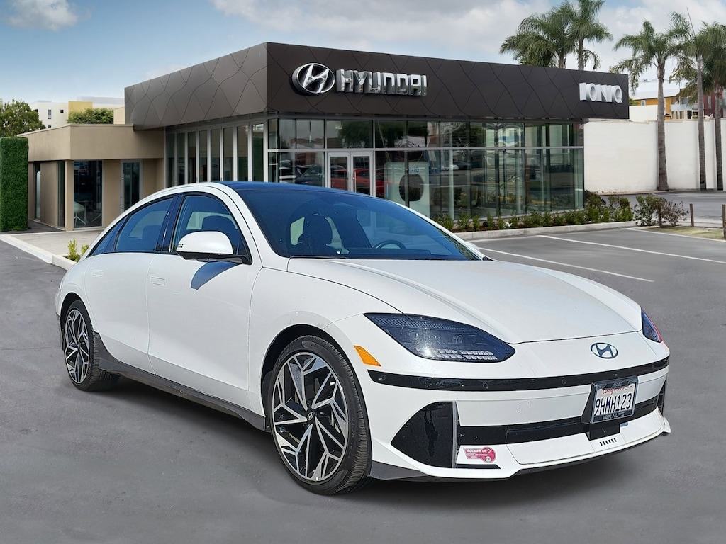 Certified 2023 Hyundai IONIQ 6 Limited Sedan