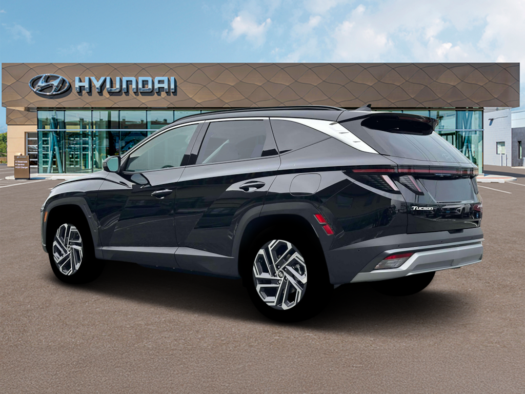 New 2025 Hyundai Tucson Plug-In Hybrid Limited SUV