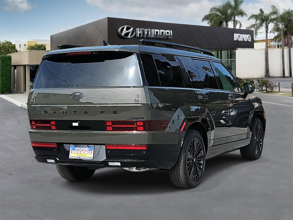 New 2026 Hyundai Santa Fe Hybrid Calligraphy SUV