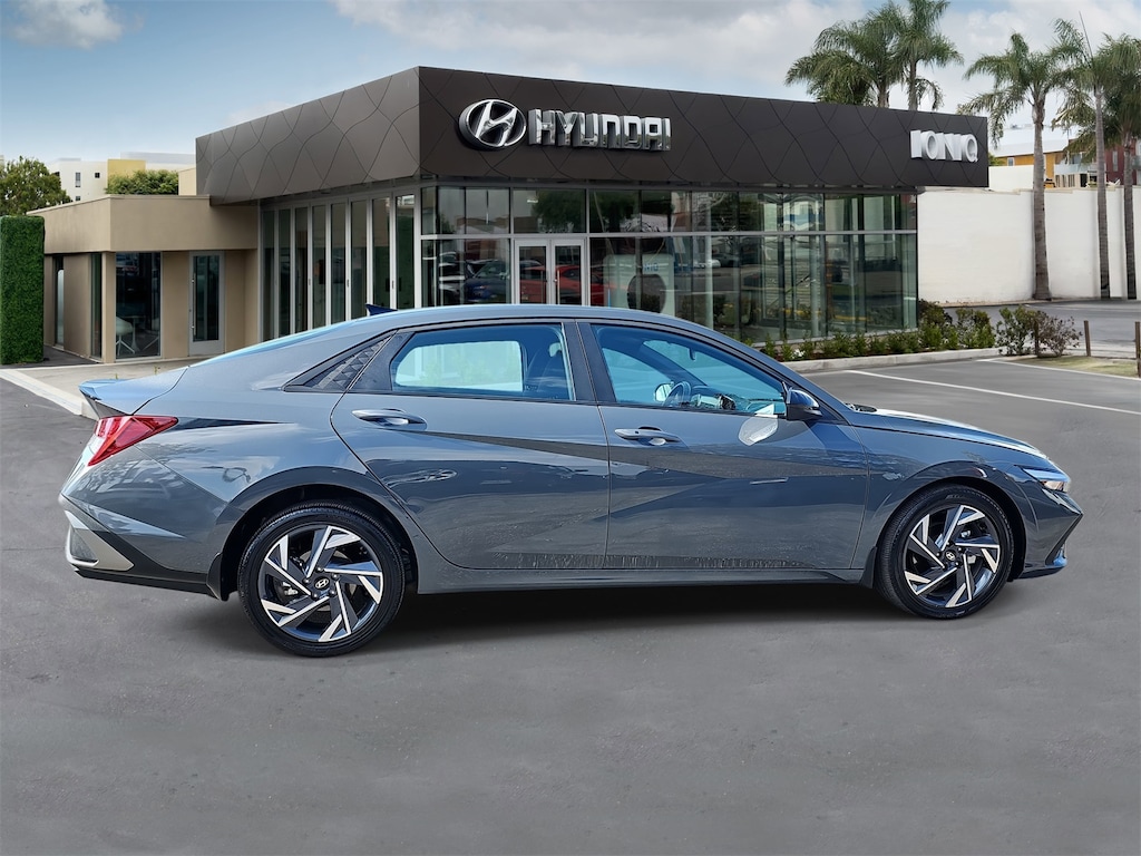 Certified 2025 Hyundai Elantra Hybrid SEL Sport Sedan