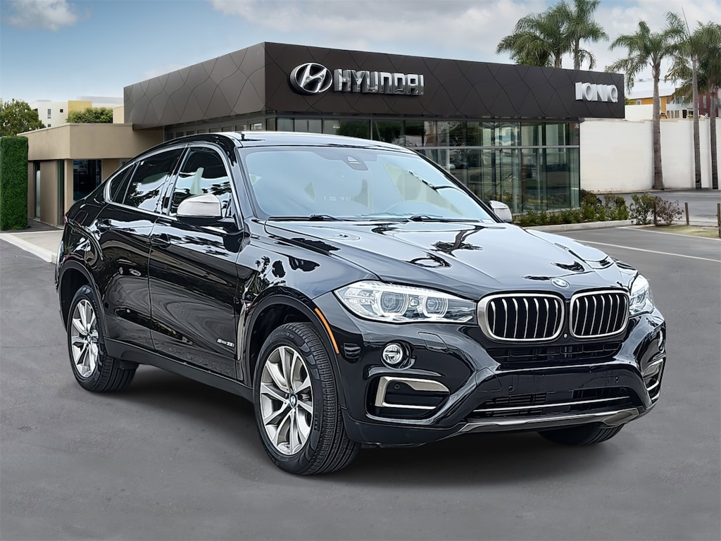 Used 2017 BMW X6 sDrive35i SUV