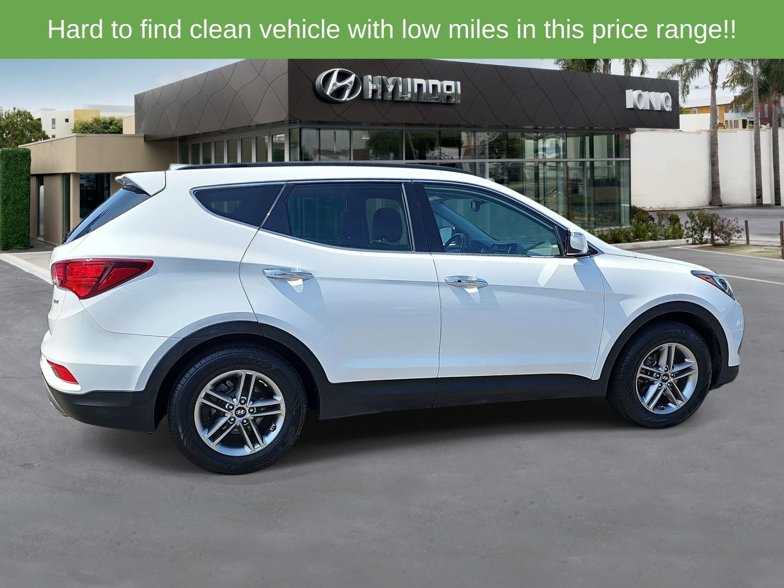 Used 2017 Hyundai Santa Fe Sport with VIN 5NMZU3LB6HH051802 for sale in Santa Monica, CA