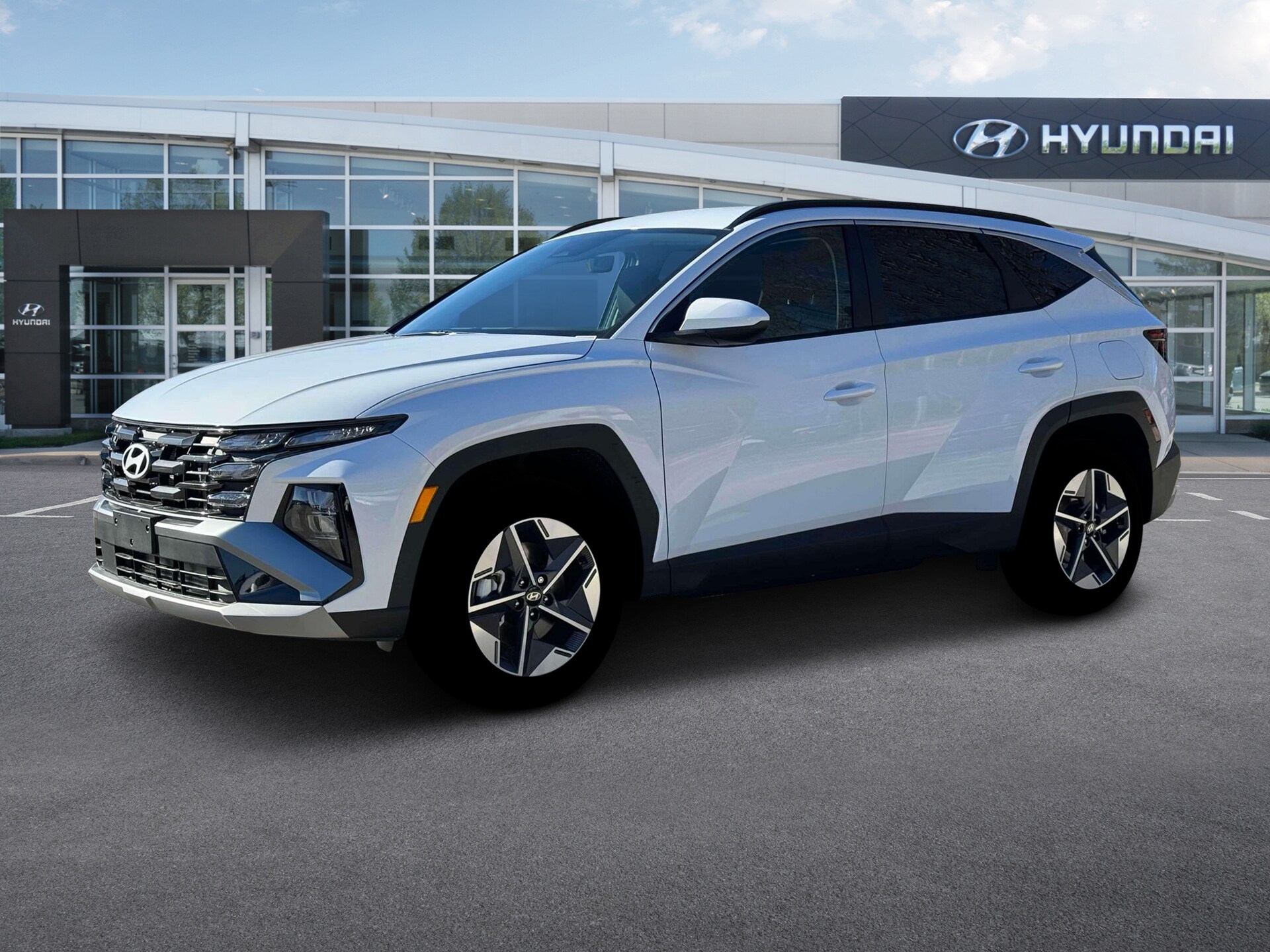 2025 Hyundai Tucson Plug-in Hybrid SEL photo 2