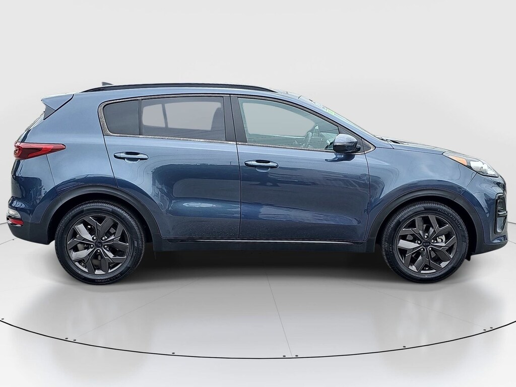 Used 2022 Kia Sportage Nightfall SUV