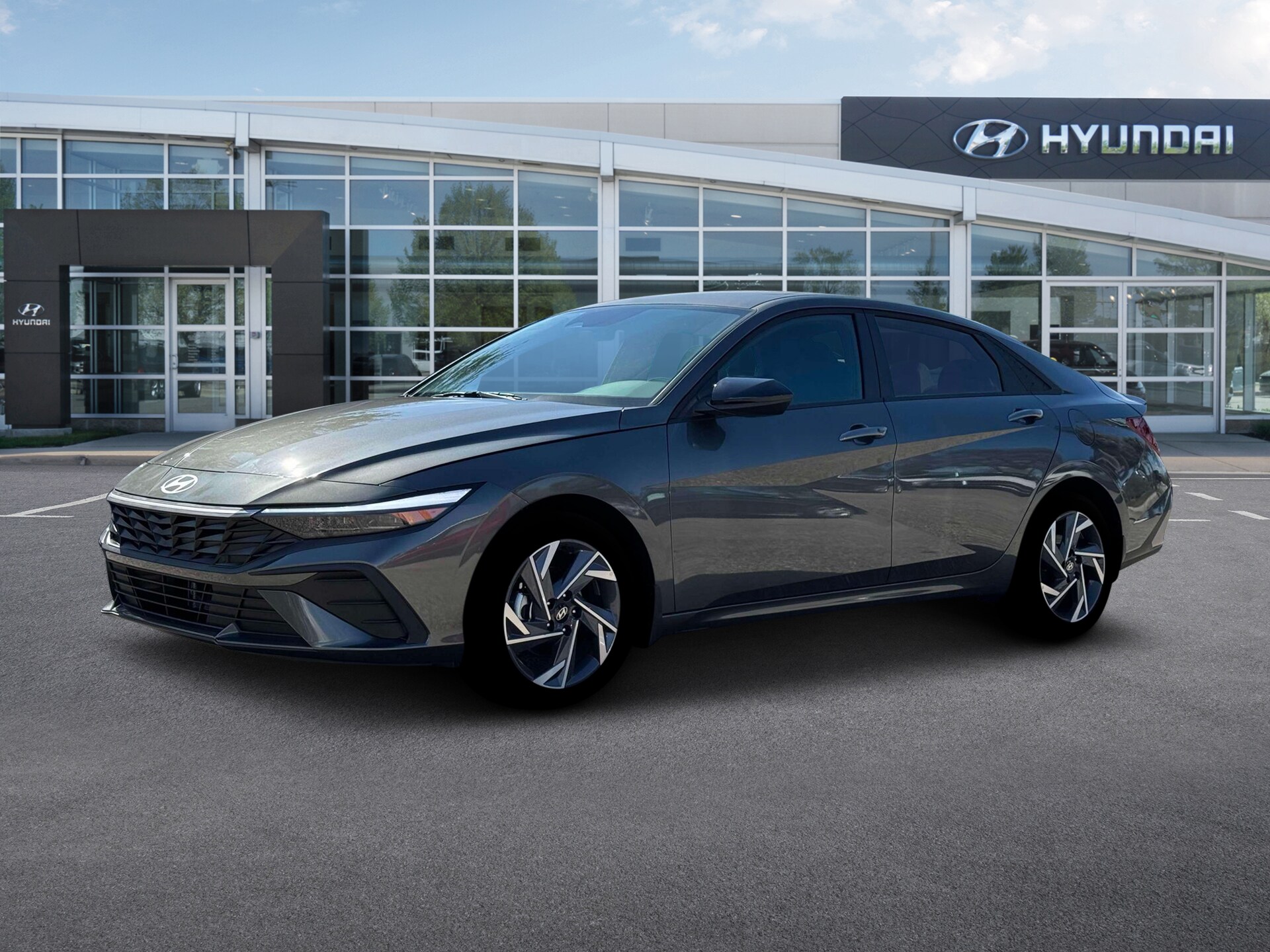 2025 Hyundai Elantra Hybrid SEL Sport photo 2