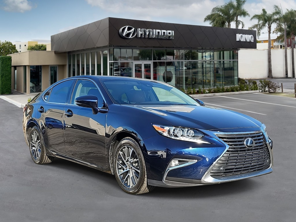 Used 2018 Lexus ES 350 Sedan