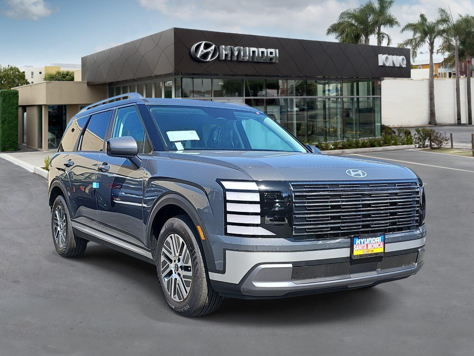 2027 Hyundai Palisade Hybrid Blue SEL SUV
