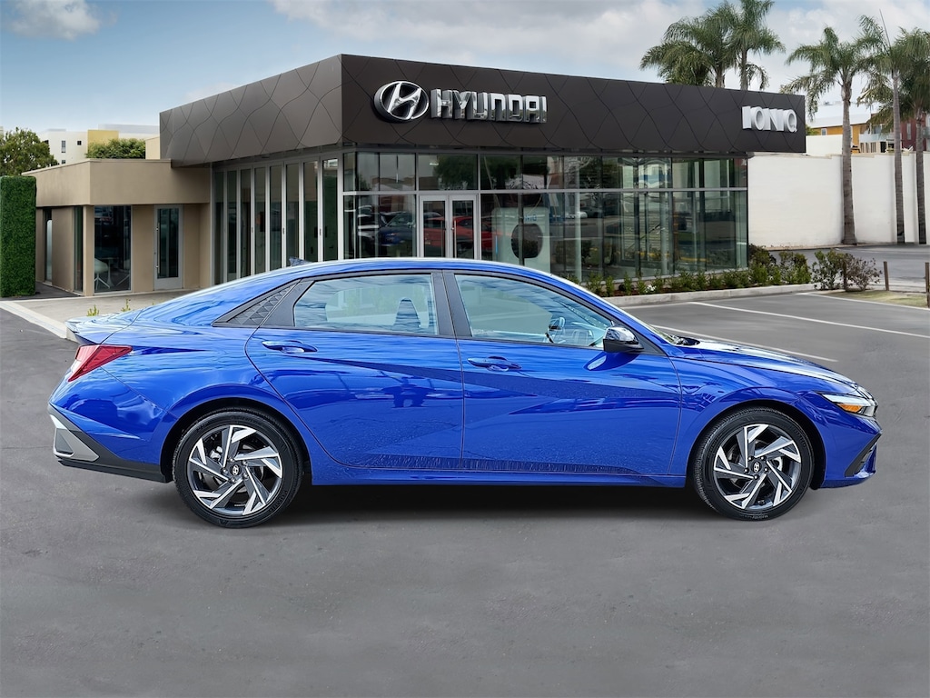 Certified 2025 Hyundai Elantra SEL Sport Sedan