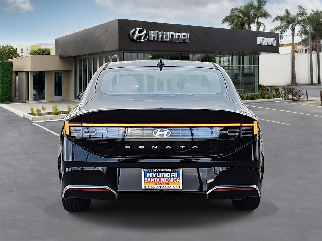 New 2026 Hyundai Sonata SEL Sport Sedan