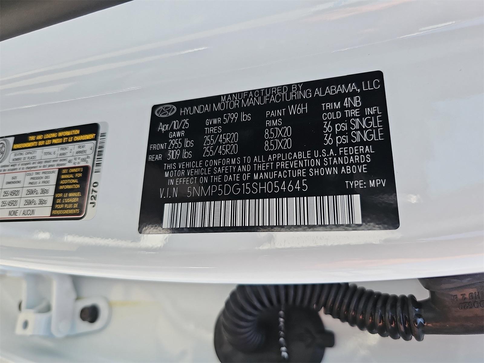 2025 Hyundai Santa Fe Calligraphy - Photo 39