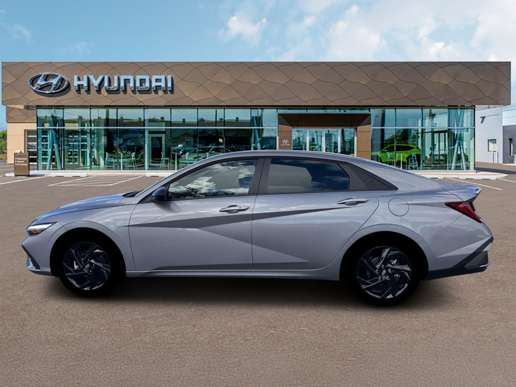 New 2026 Hyundai Elantra Hybrid SEL Sport Sedan