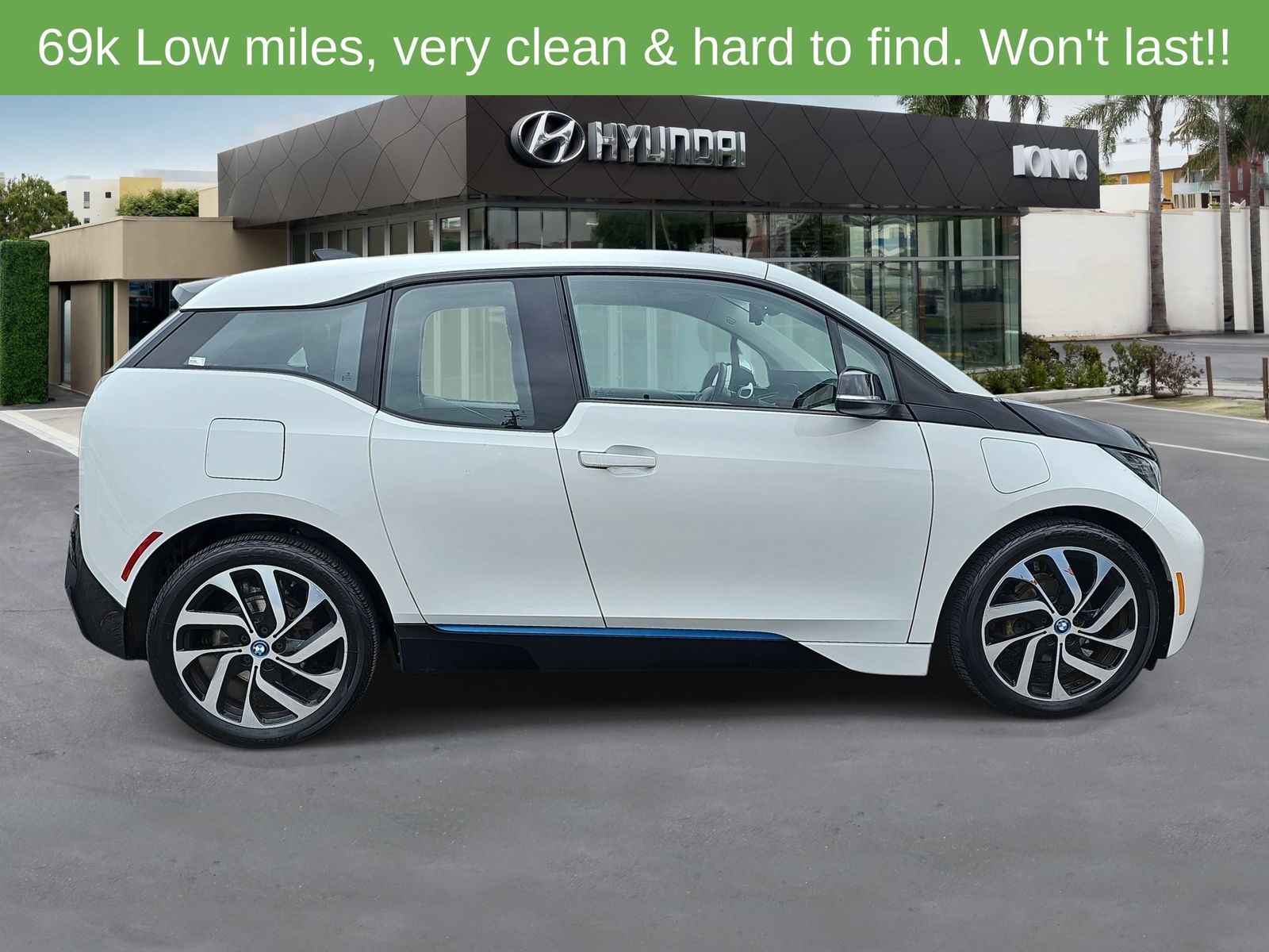 Used 2017 BMW i3 Base with VIN WBY1Z8C35HV892435 for sale in Santa Monica, CA