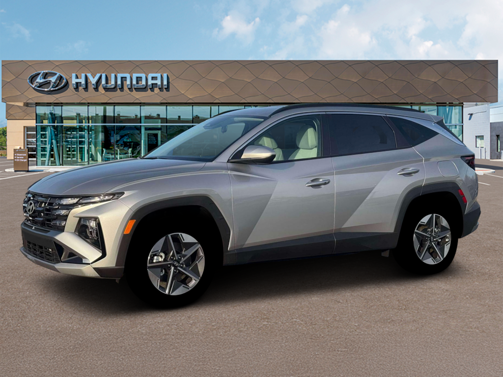 New 2026 Hyundai Tucson Hybrid SEL SUV
