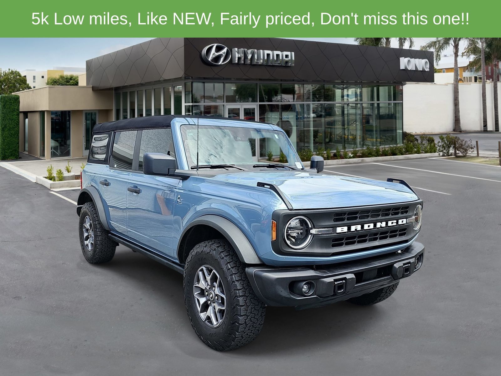 2023 Ford Bronco Black Diamond Advanced (322A) 4x4's photo