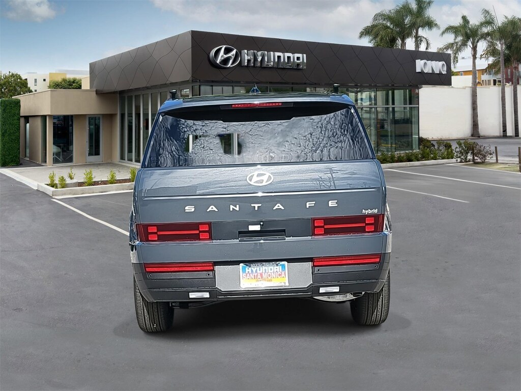 New 2026 Hyundai Santa Fe Hybrid SEL SUV