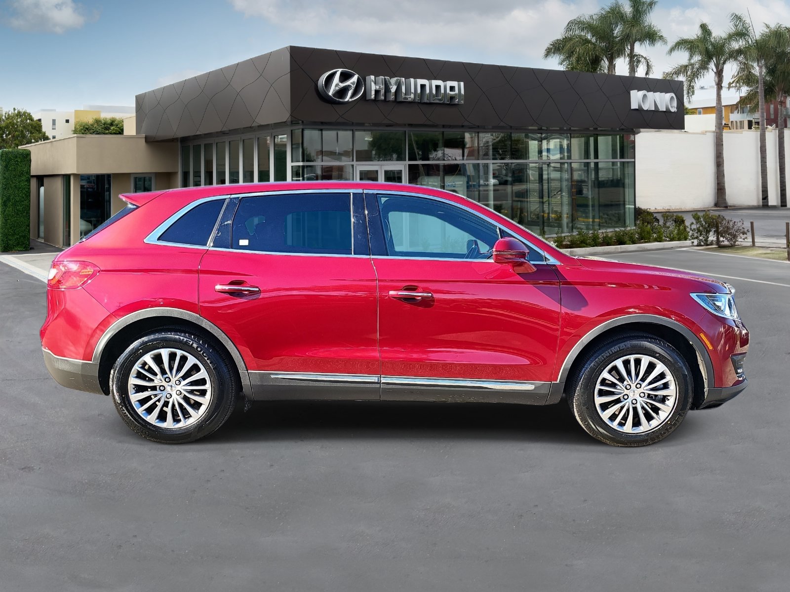 Used 2016 Lincoln MKX Select SUV