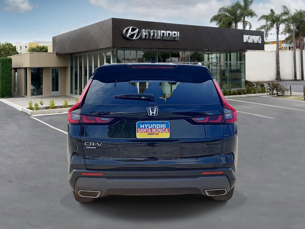 Used 2025 Honda CR-V Hybrid Sport-L SUV