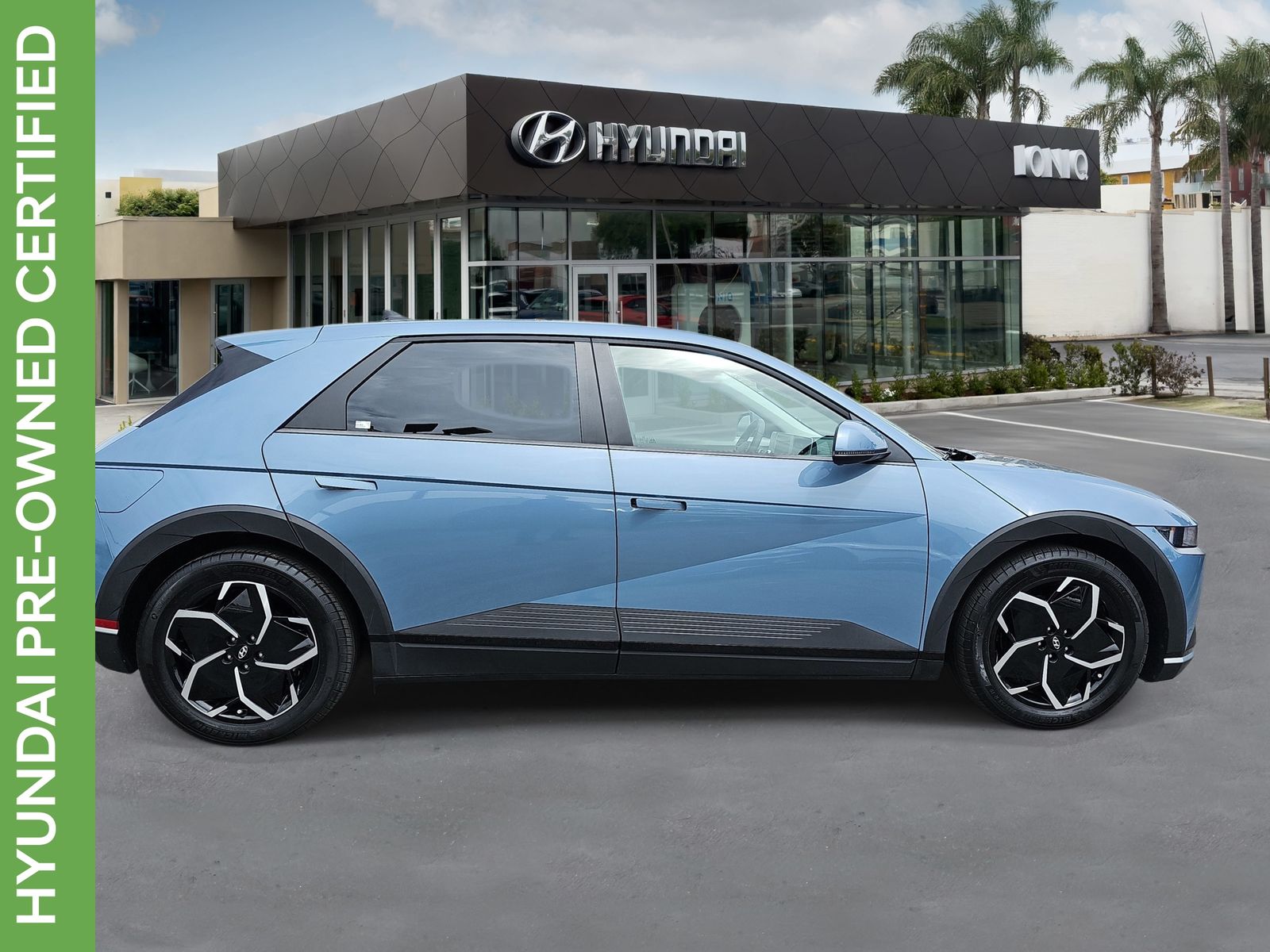 Certified 2024 Hyundai IONIQ 5 SE with VIN KM8KM4DB8RU290800 for sale in Santa Monica, CA