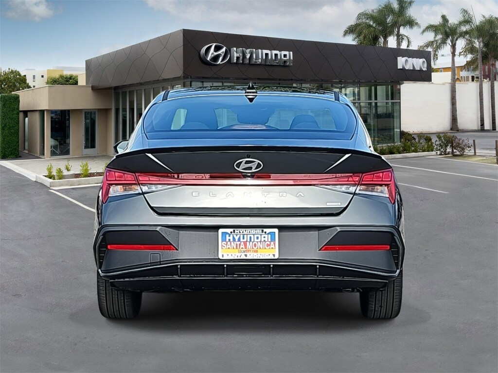New 2025 Hyundai Elantra Hybrid SEL Sport Sedan