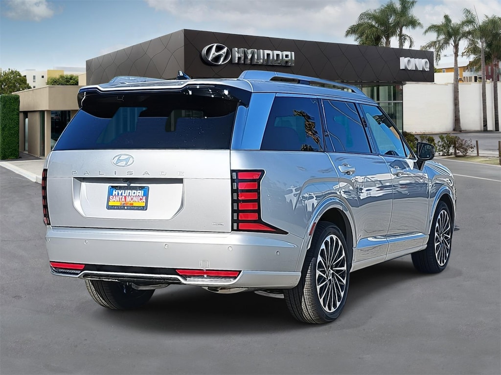 New 2026 Hyundai Palisade Calligraphy AWD SUV