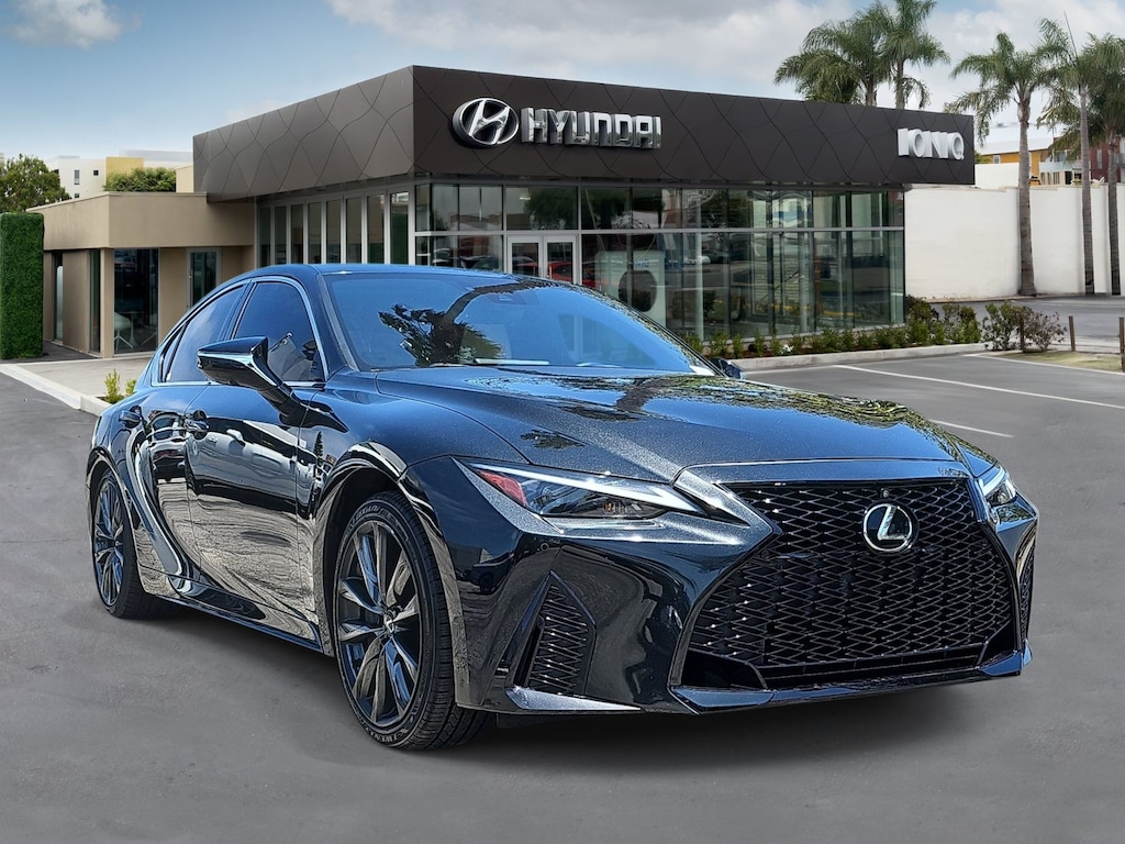Used 2023 Lexus IS 350 F Sport Sedan