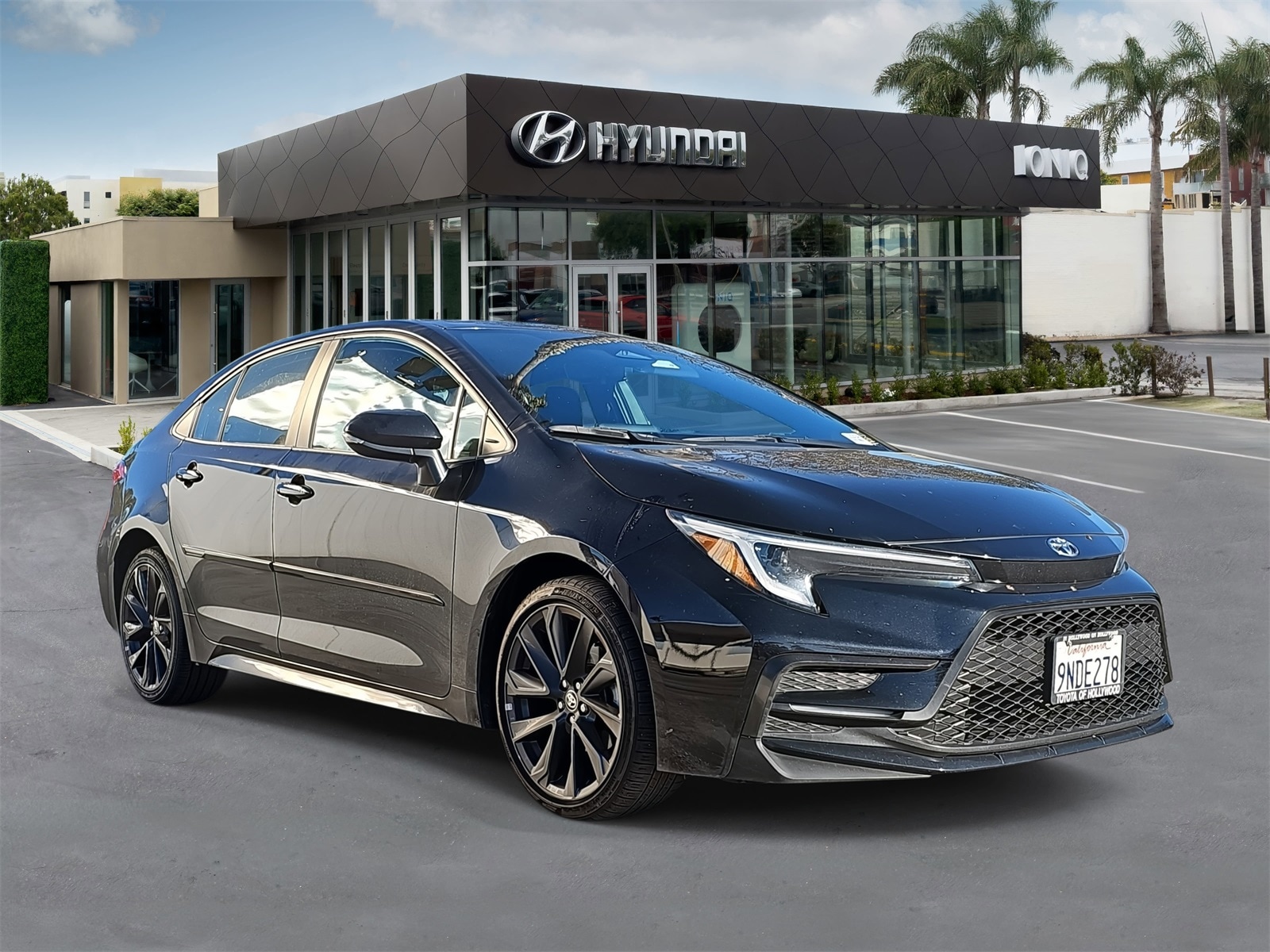 2024 Toyota Corolla SE's photo