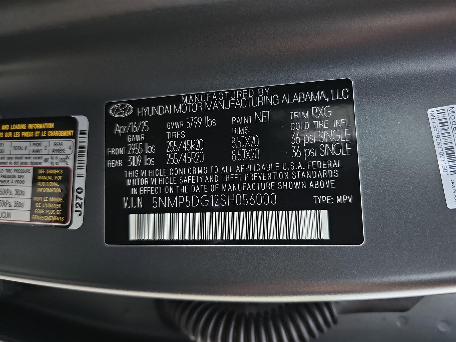 2025 Hyundai Santa Fe Calligraphy - Photo 39