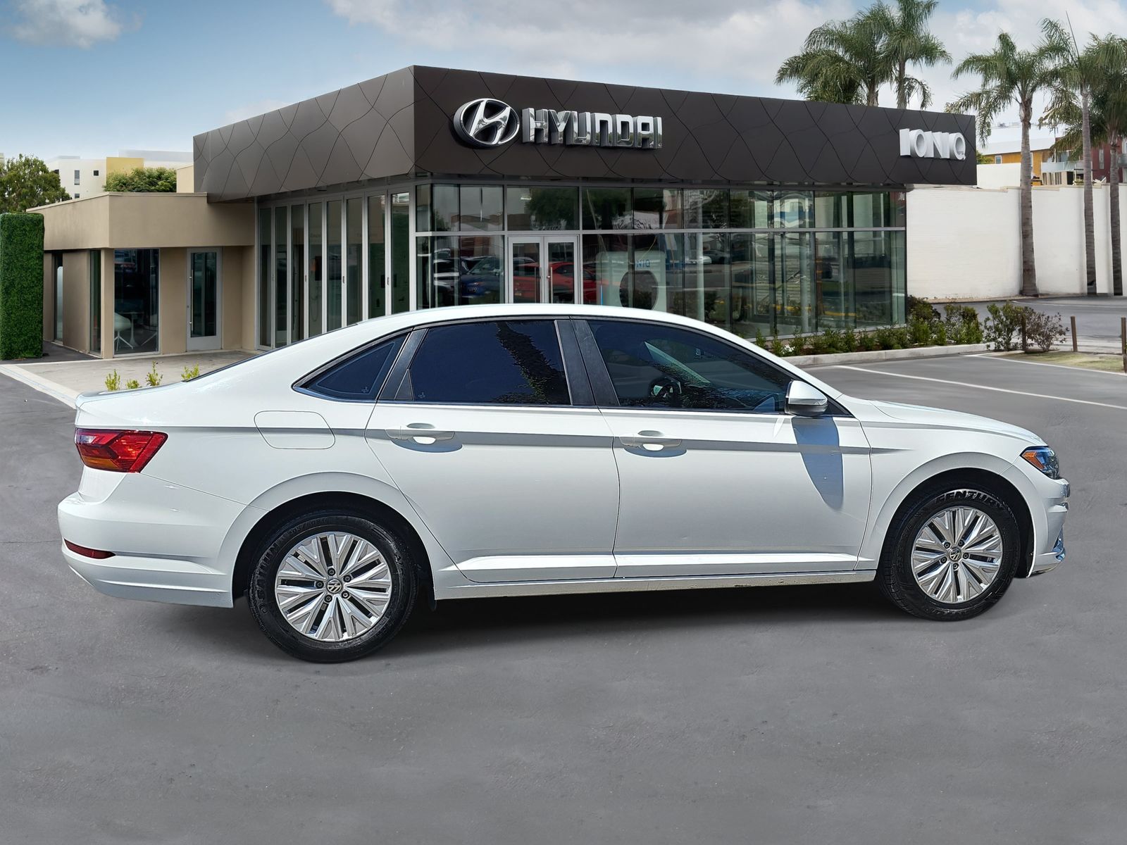 Used 2019 Volkswagen Jetta S with VIN 3VWC57BU2KM116501 for sale in Santa Monica, CA
