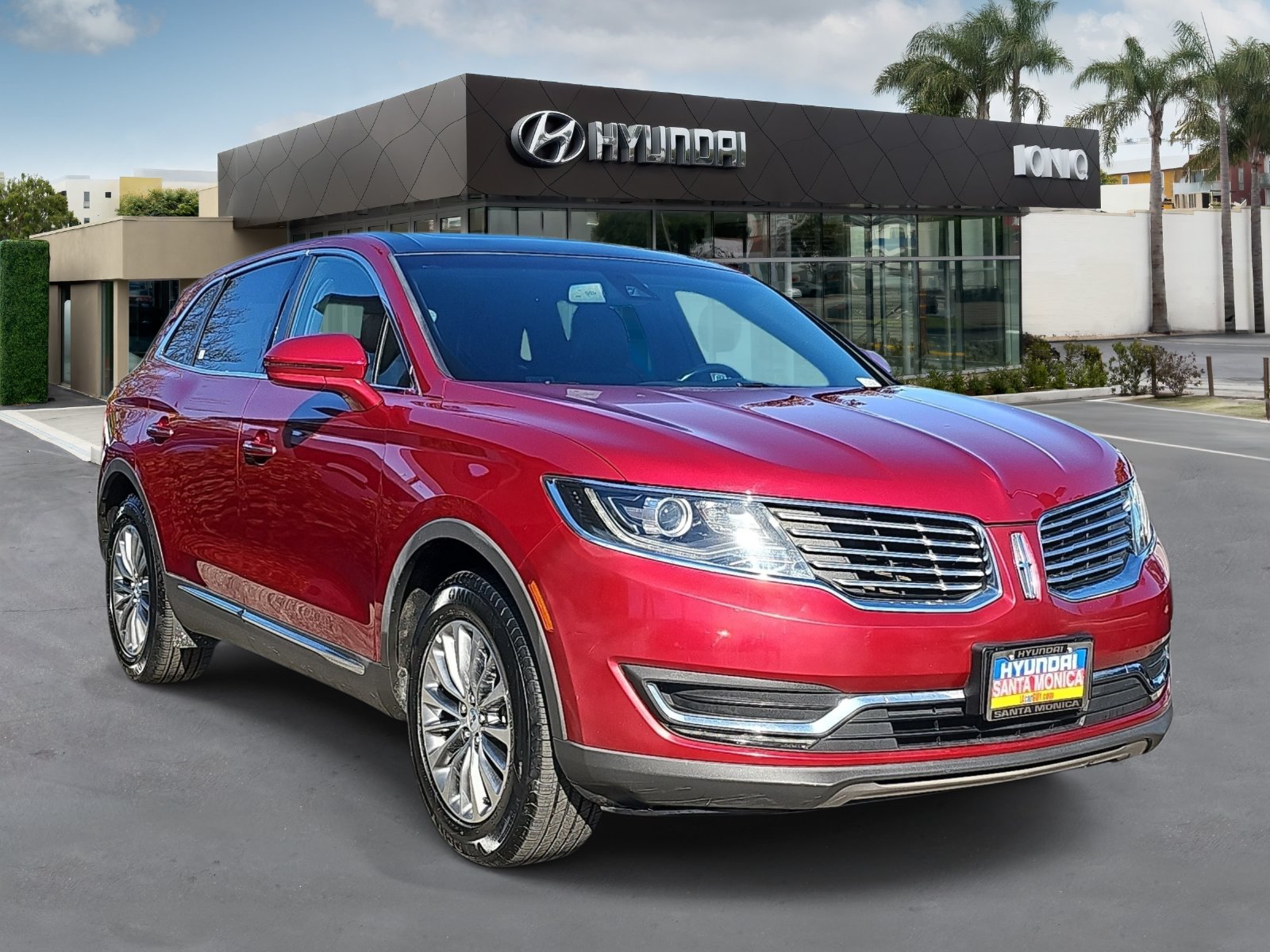 Used 2016 Lincoln MKX Select SUV